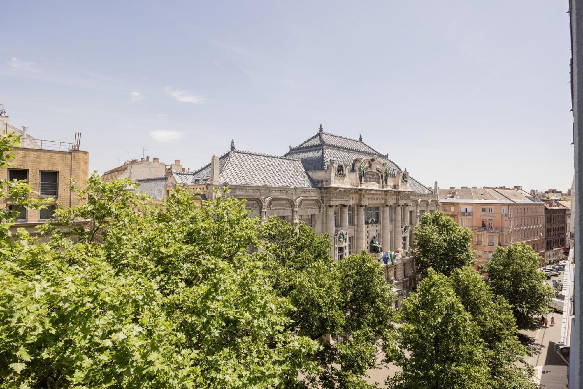 Elegant Home Overlooking The Music Academy Budapeşte Dış mekan fotoğraf