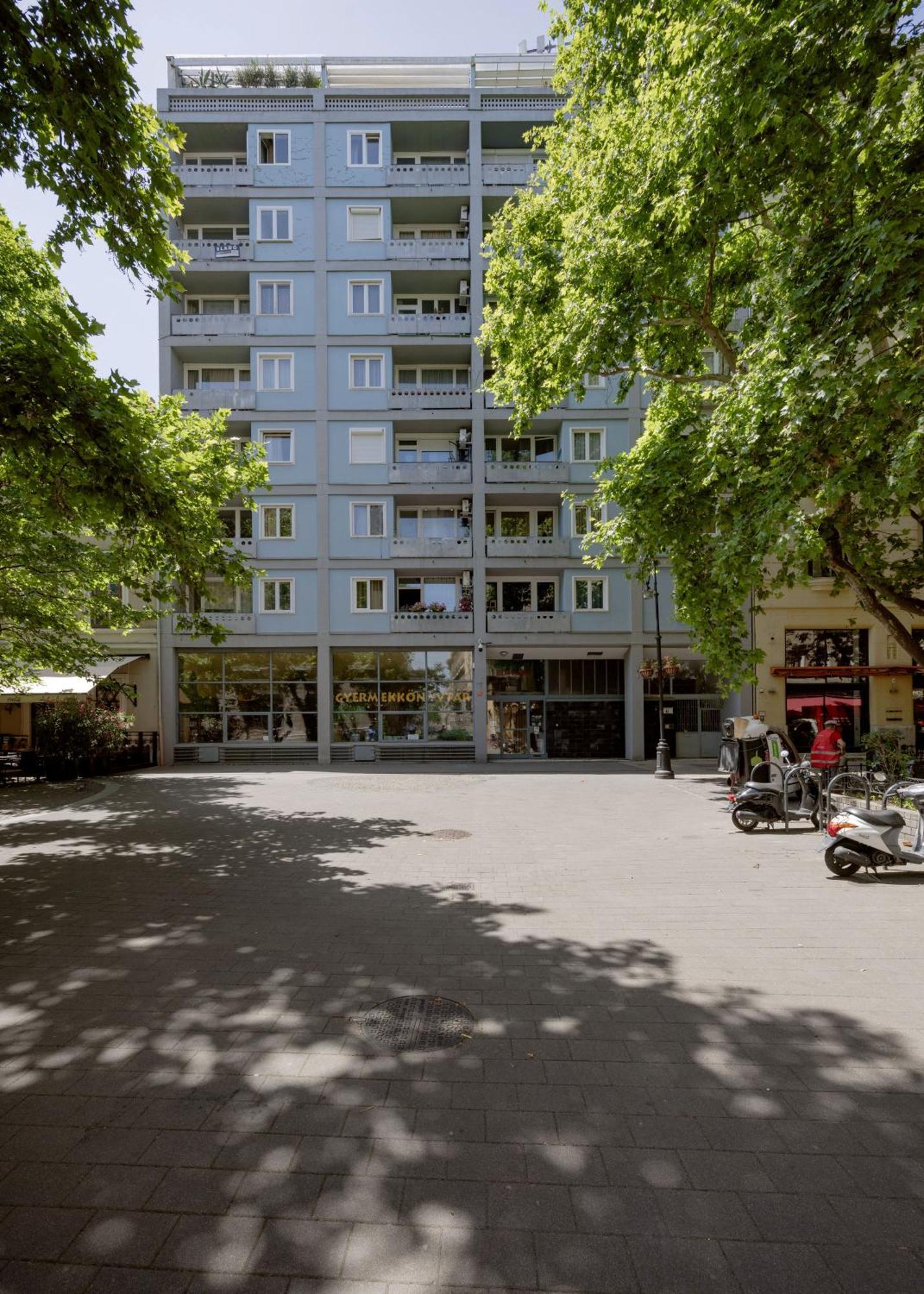 Elegant Home Overlooking The Music Academy Budapeşte Dış mekan fotoğraf